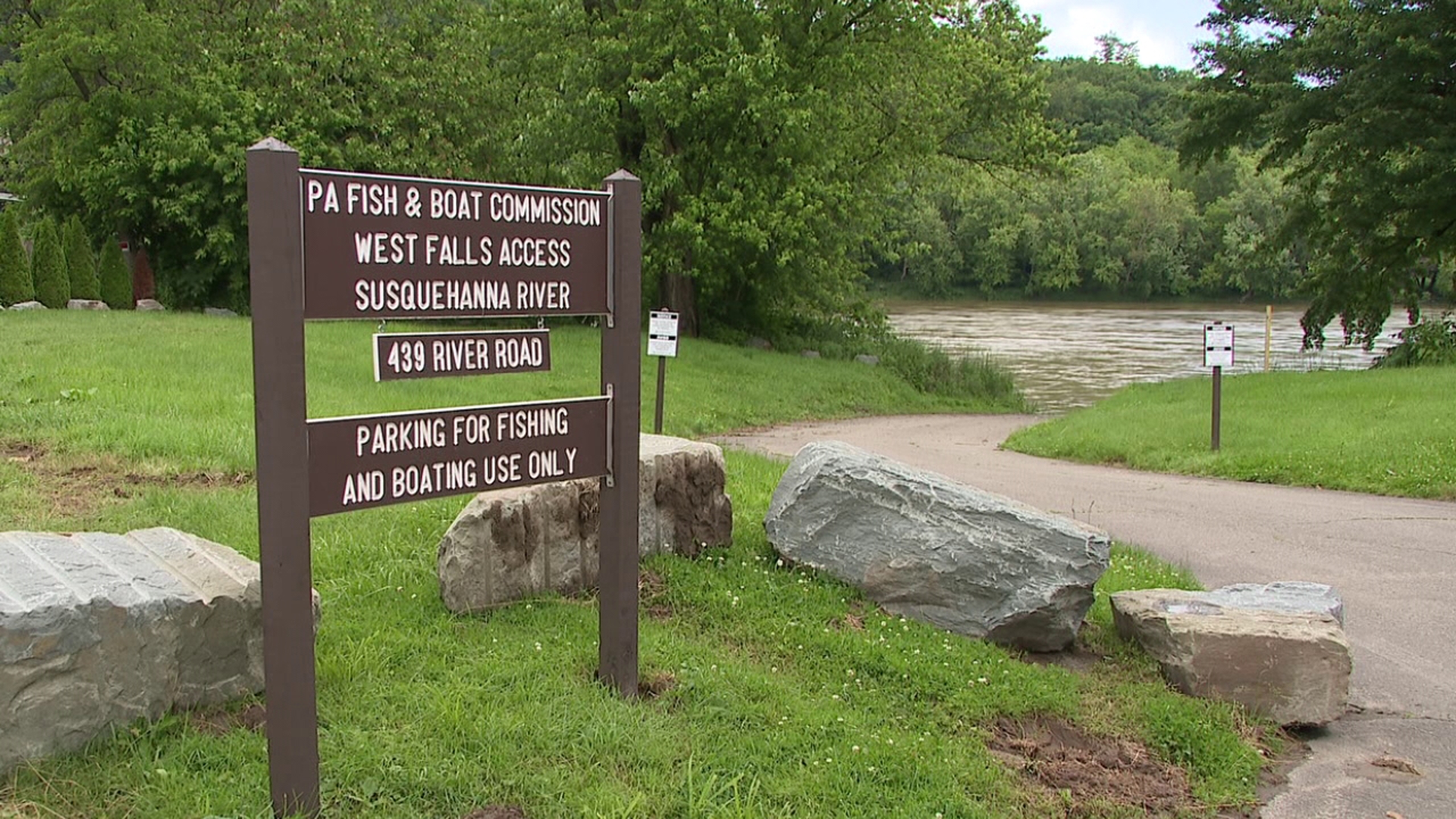 Residents concerned ahead of planned restrictions at West Falls Boat ...