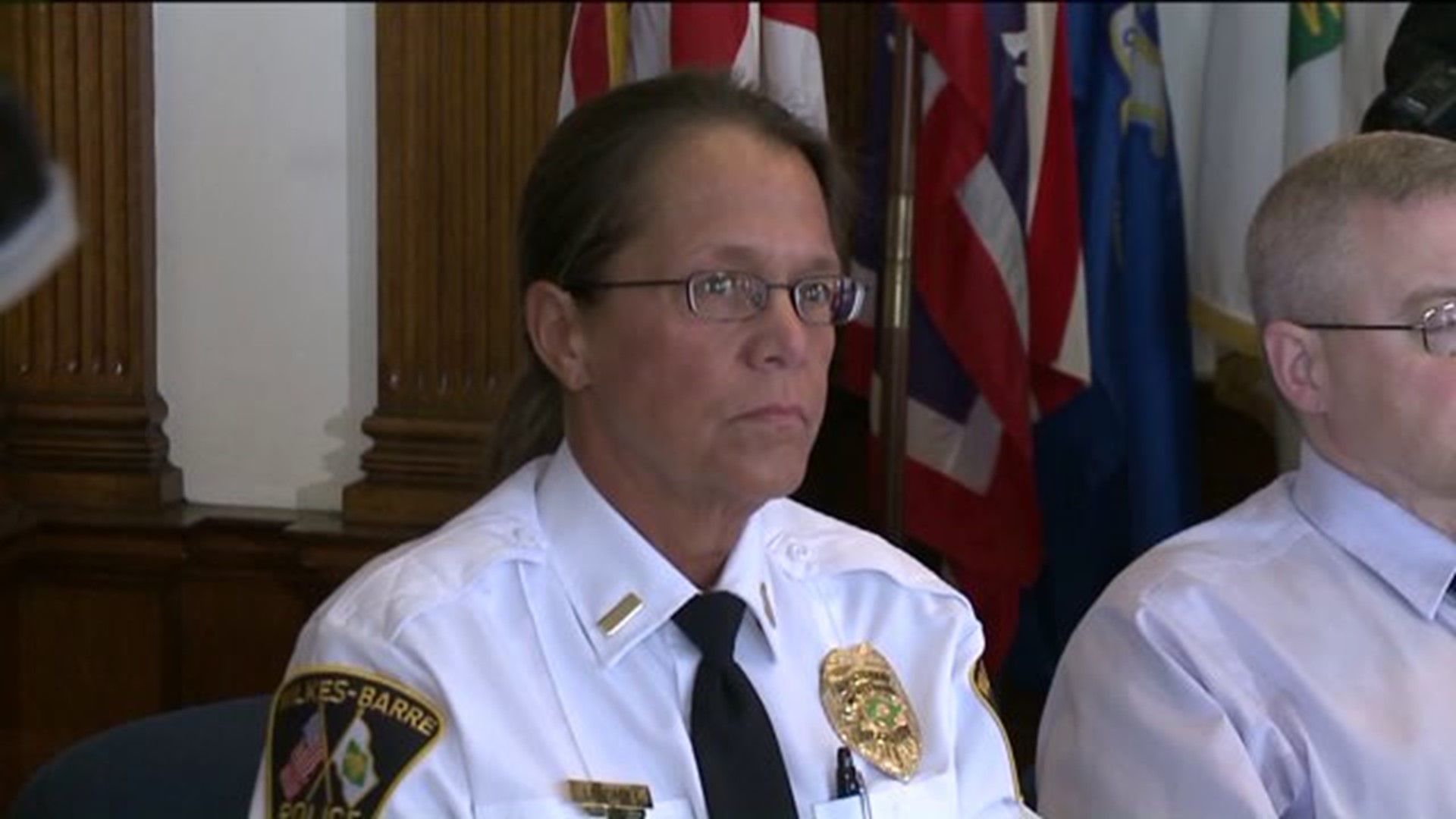 Acting Police Chief Appointed in Wilkes-Barre
