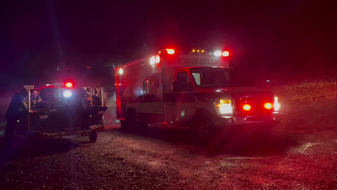 Two rescued after falling through ice in Wayne County | wnep.com