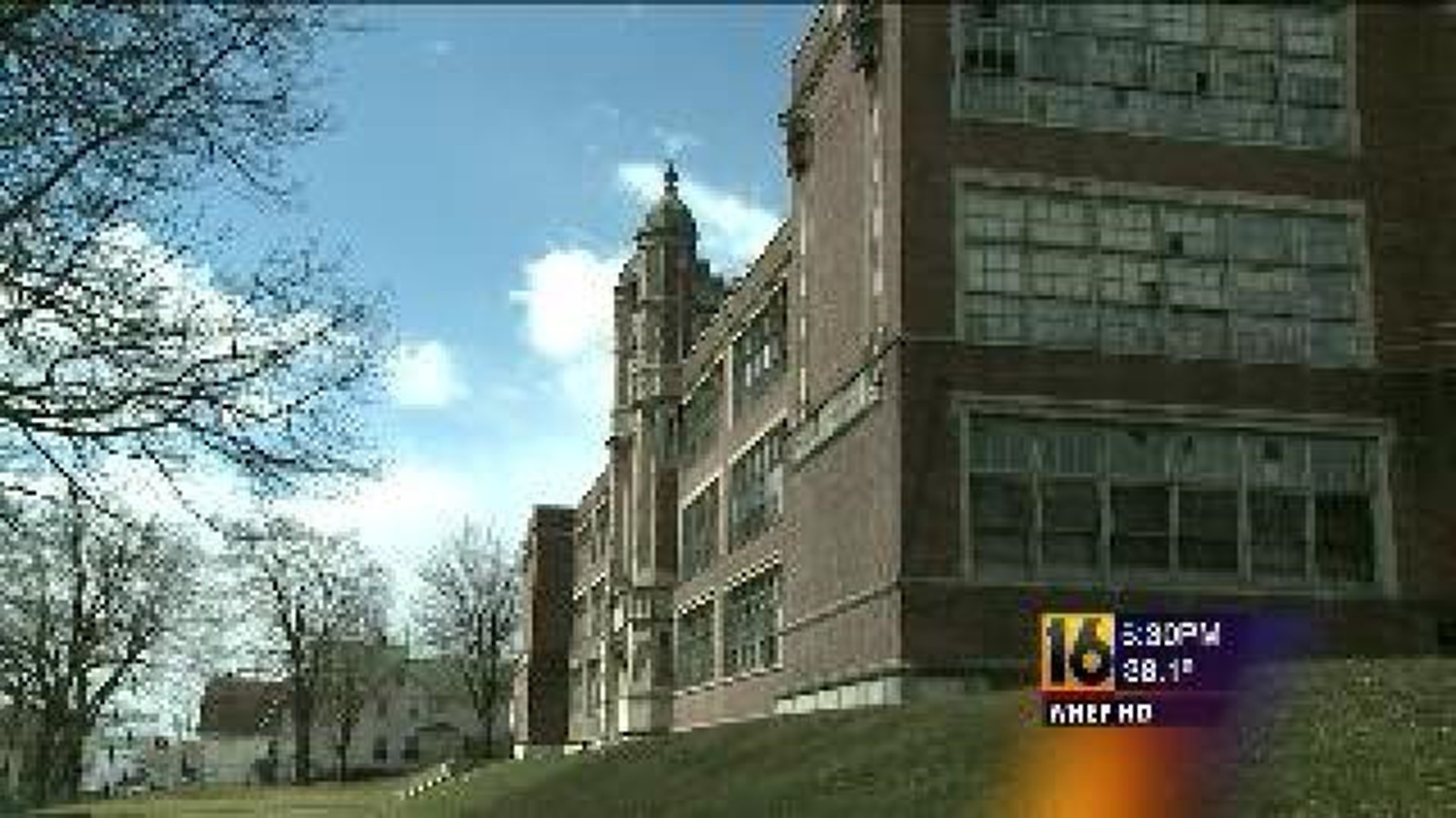 Year Later, No Progress At Old North Scranton School