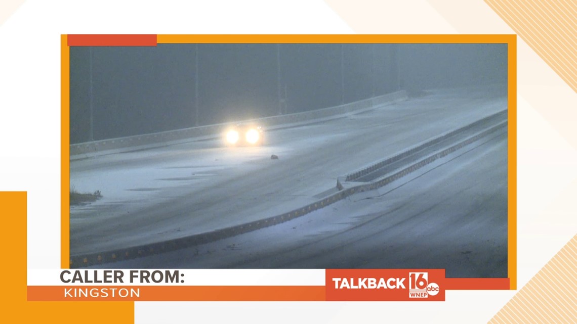 Talkback 16: Winter weather - Vimarsana News