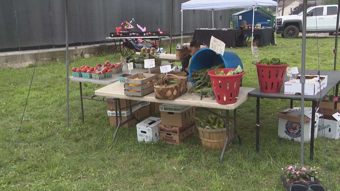 Five Mountains Farmers Market opens in Shickshinny - Vimarsana News
