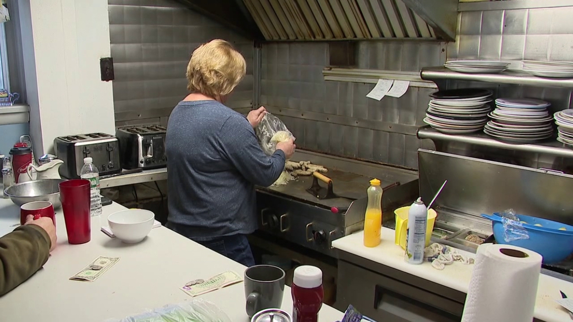 New Milford Coffee Shop offers warm haven to snowplow drivers, residents following fierce winter storm