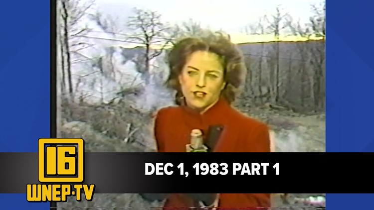 Newswaatch 16 for December 1, 1983 Part 1 | From the WNEP Archives