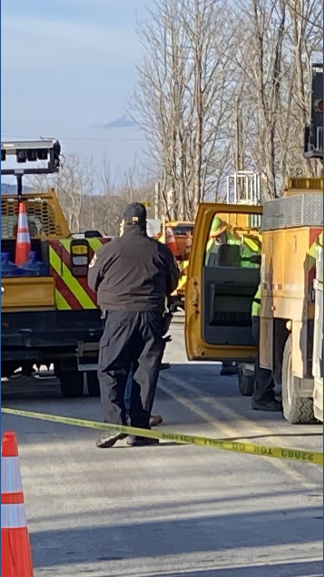 Deadly crash shuts down Route 247 in Lackawanna County | wnep.com