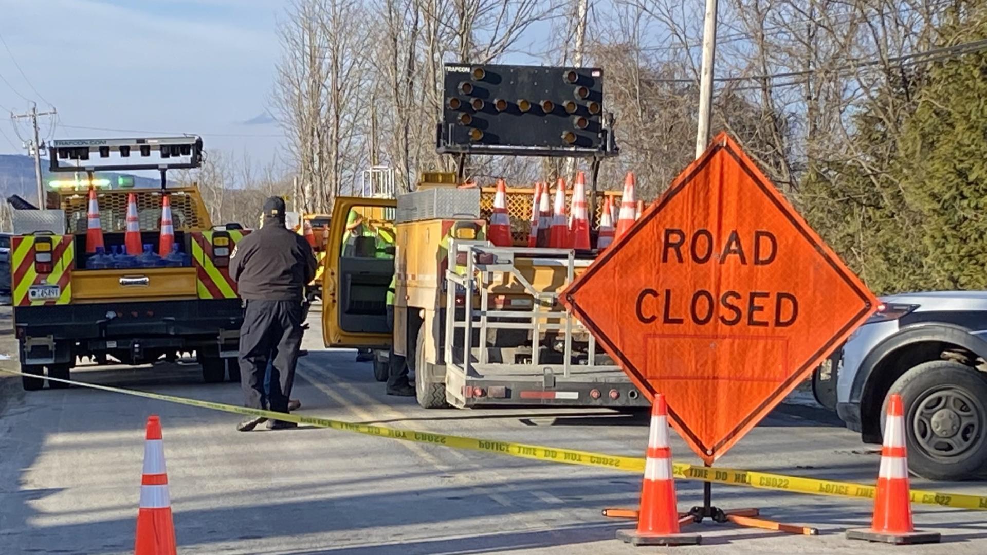 Deadly crash shuts down Route 247 in Lackawanna County | wnep.com