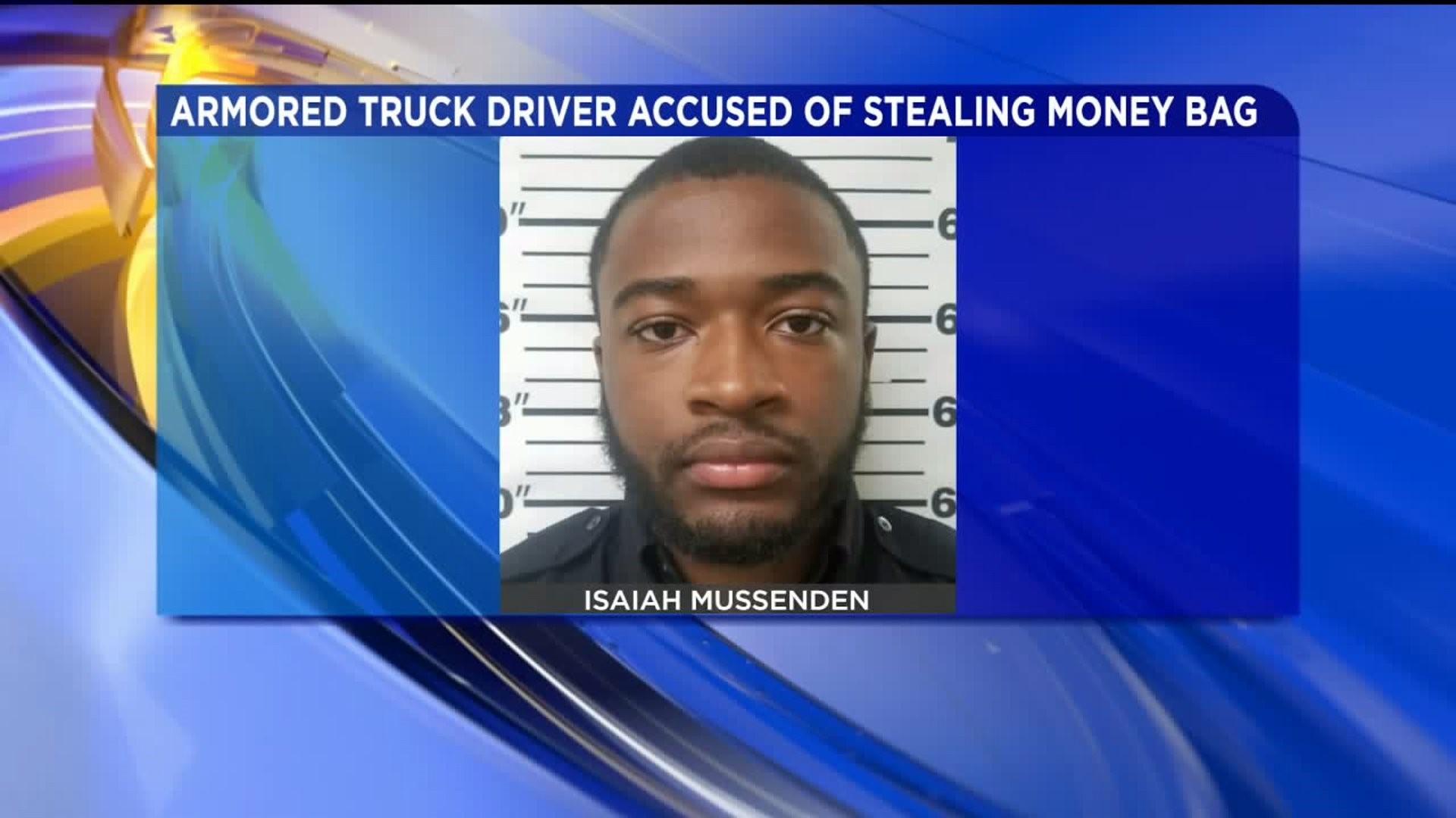 Armored Truck Driver Accused of Stealing Money Bag With $56,000 Inside