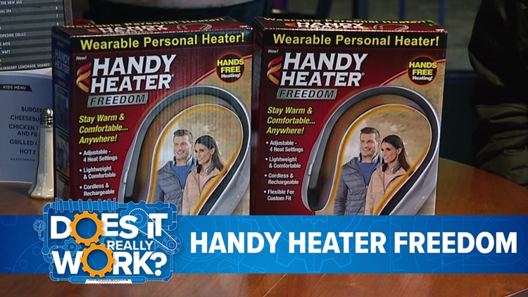 Does It Really Work: The Handy Heater Freedom