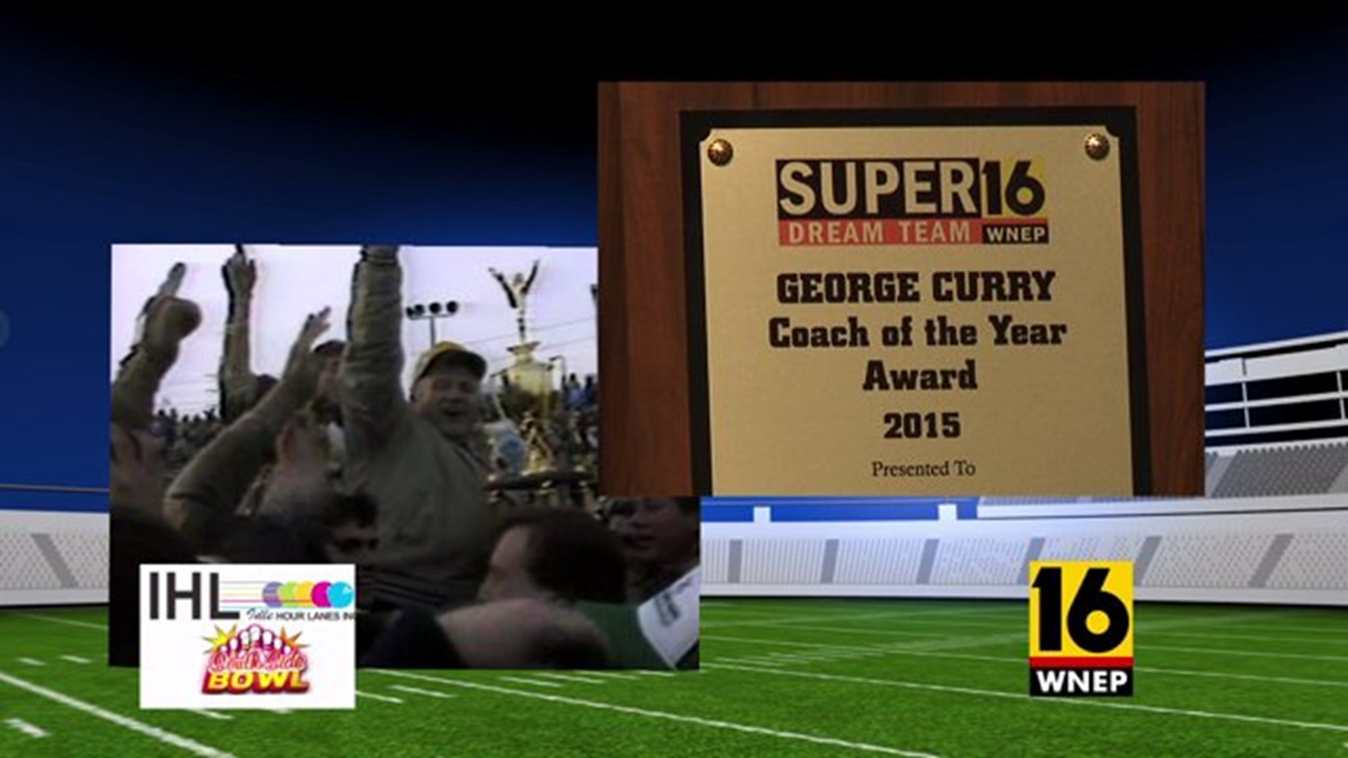 Scranton Prep and Coach George Curry Award
