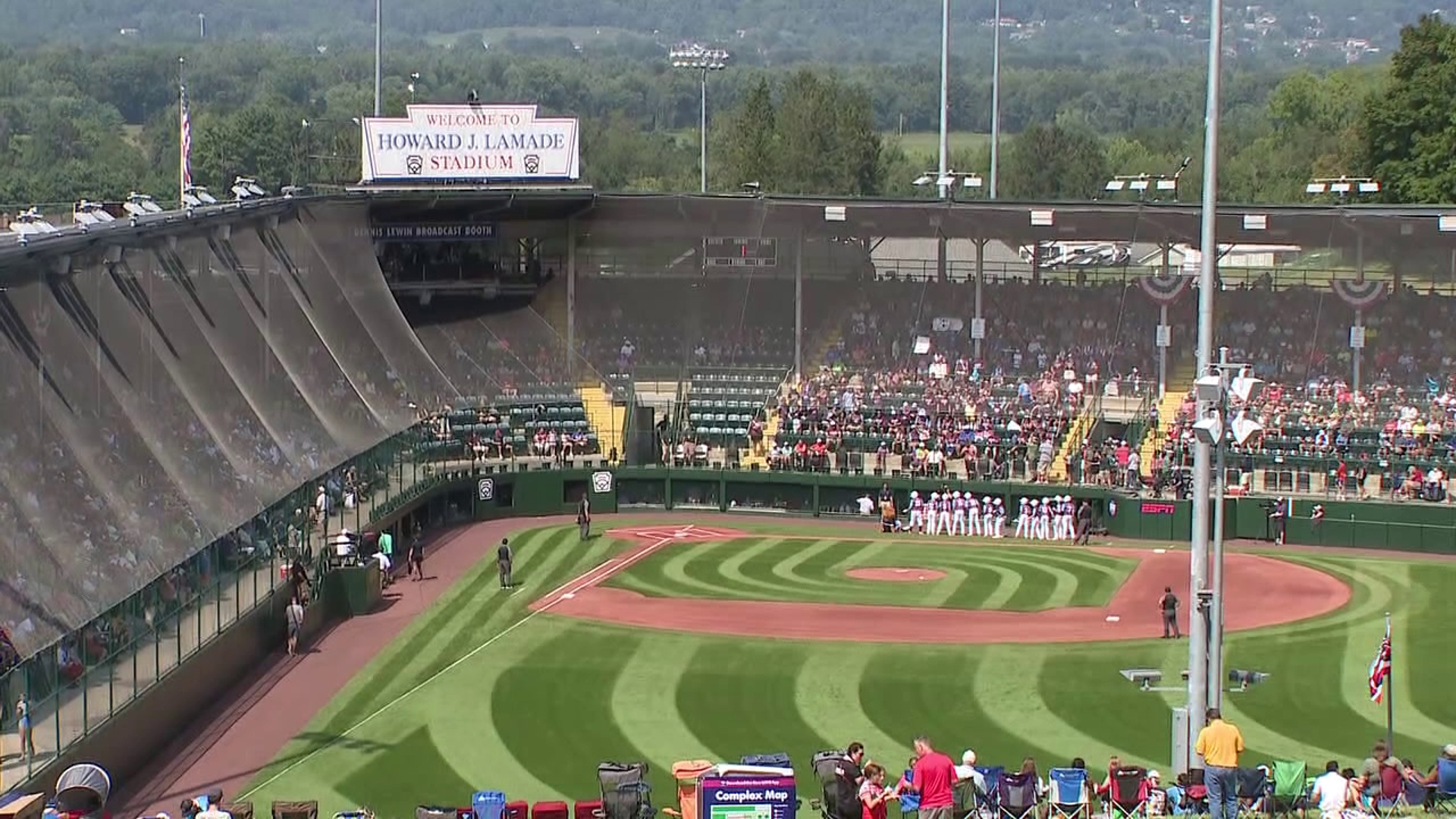 The Little League World Series is underway, and baseball fans are happy to see the competition return to South Williamsport.