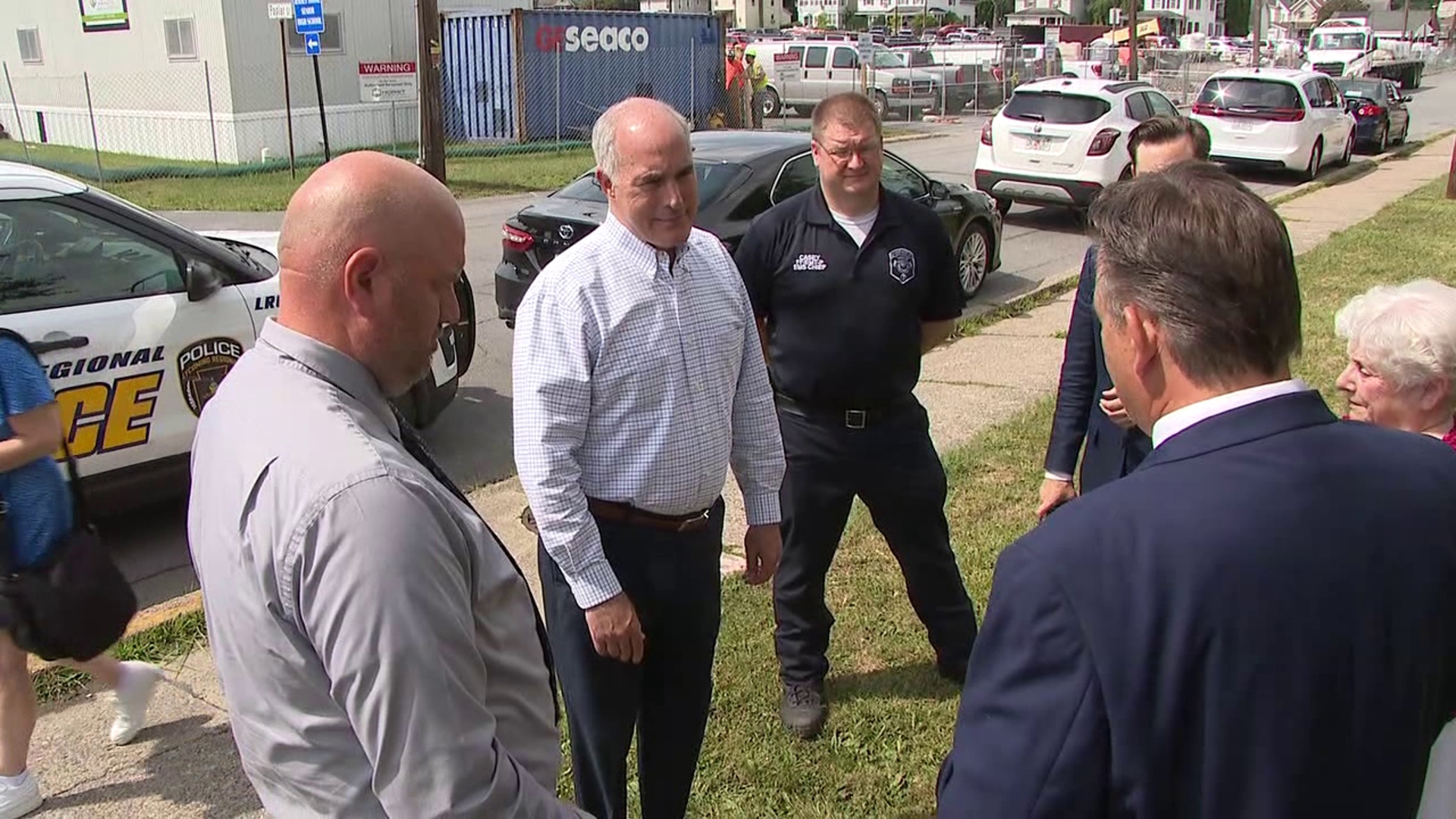 Newswatch 16's Mackenzie Aucker caught up with Senator Bob Casey in Lycoming County.