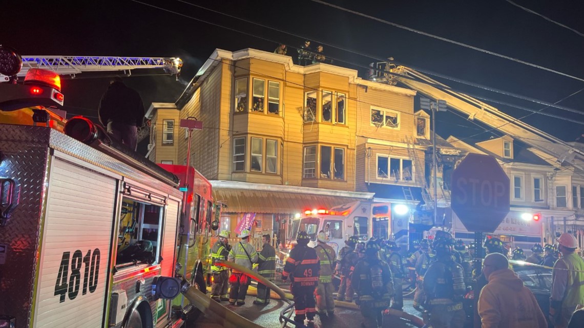 Fire Destroys Apartment Building In Schuylkill County | Wnep.com