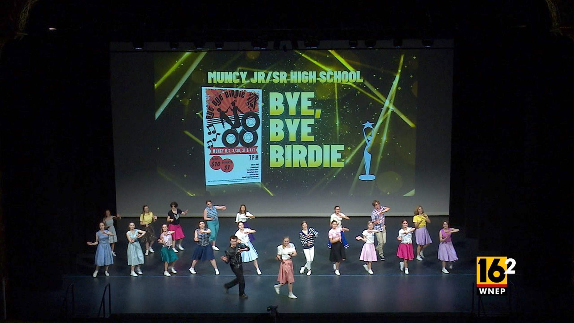 Fun times with Bye, Bye, Birdie