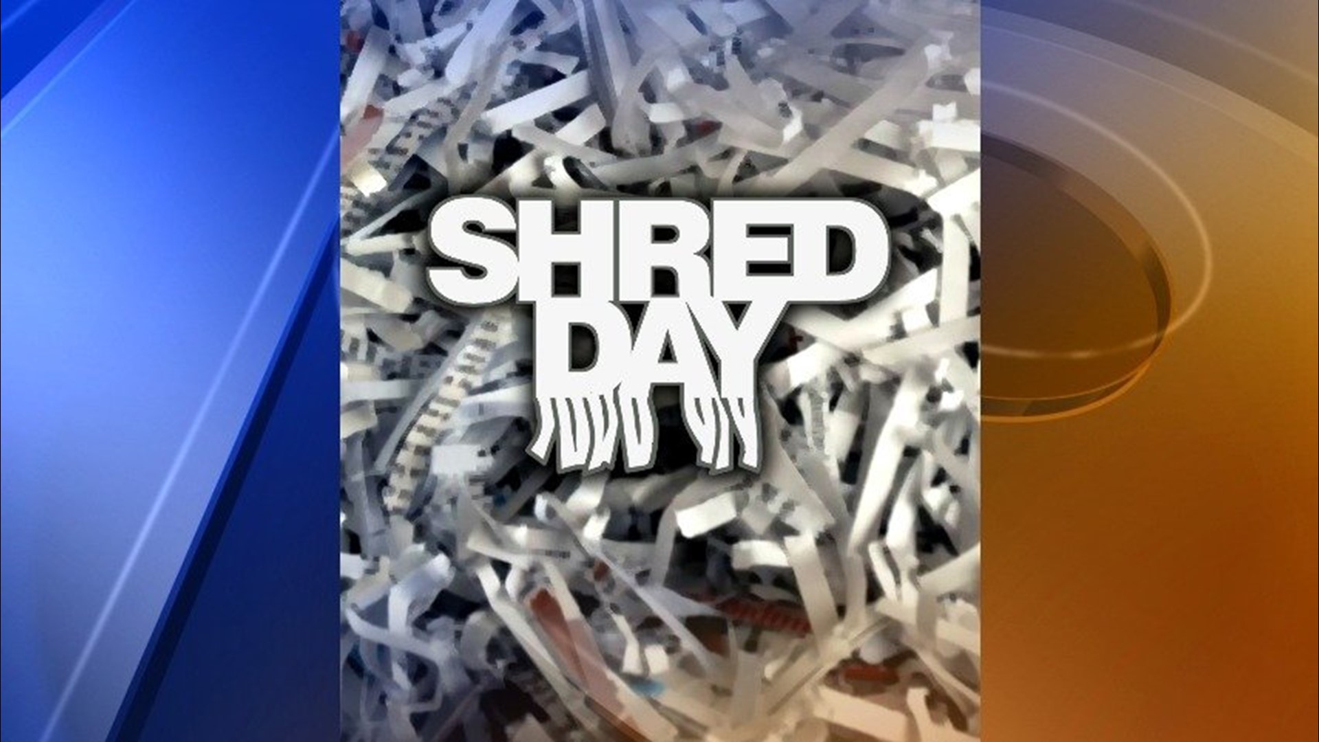Recycling Old Documents Community Shredding Day