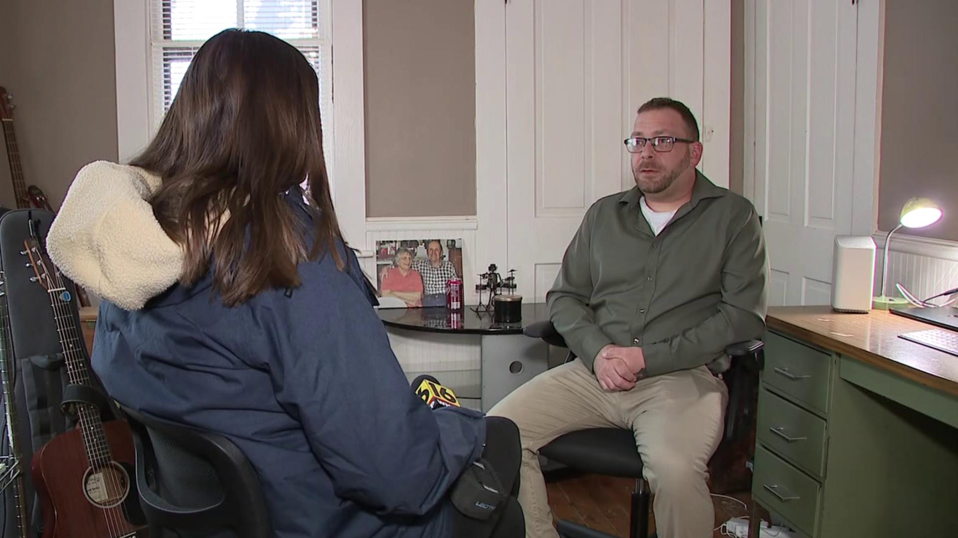 A veteran in Lycoming County wrote a book about his time serving for our country. He says he was able to heal through writing.