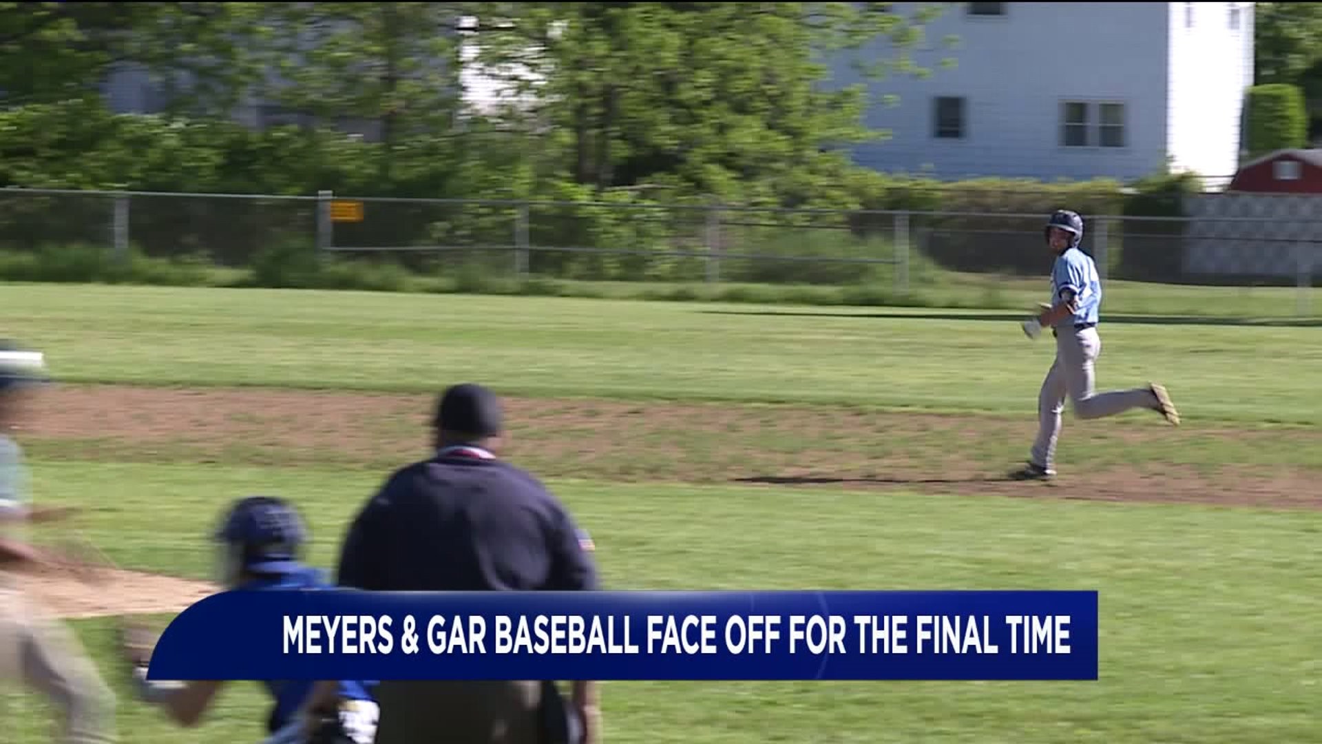 GAR and Meyers Face Off for the Final Time on the Baseball Diamond