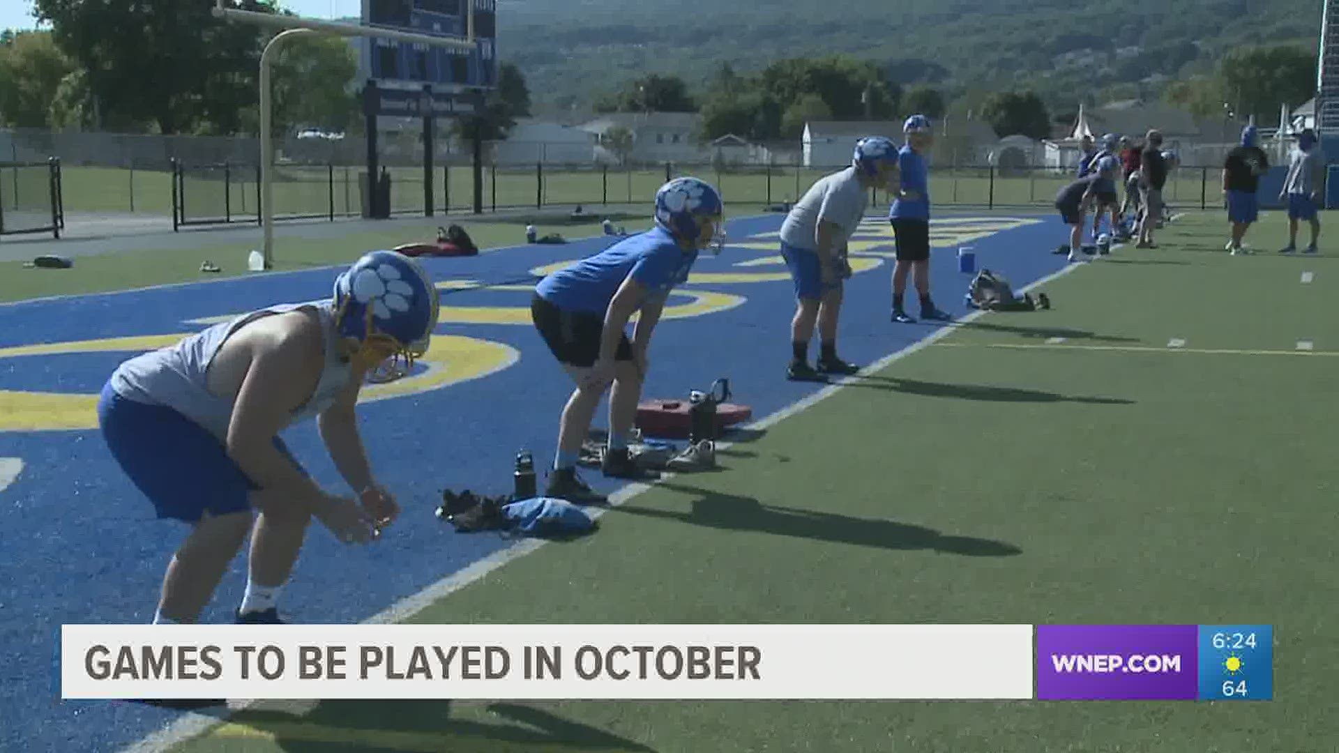 Valley View football will start October with a forfeit loss as they deal with Covid-19 and an unyielding stance from the District Two officials.