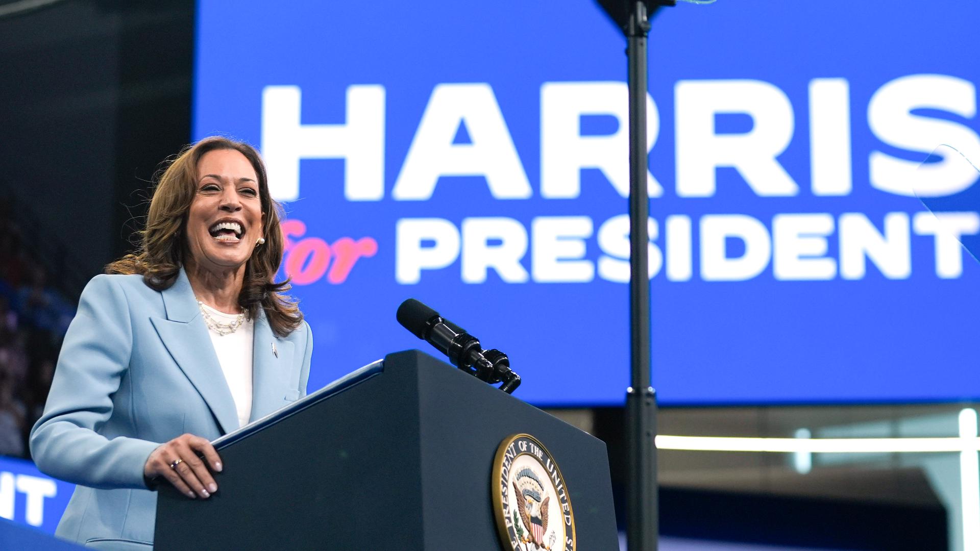 VP Harris is expected to make a stop in Wilkes-Barre on Friday, according to campaign officials.