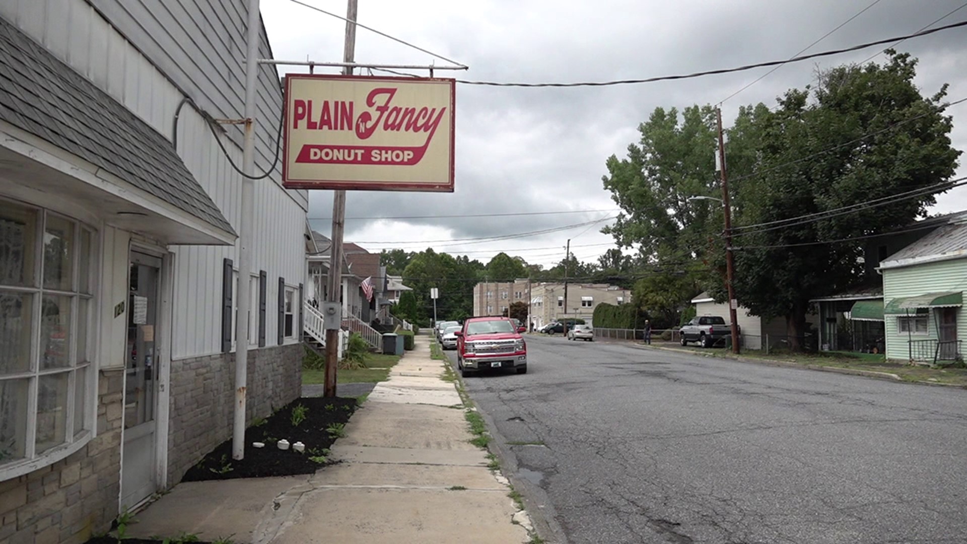 Plain and Fancy Donut Shop in Schuylkill Haven closed on Sunday.