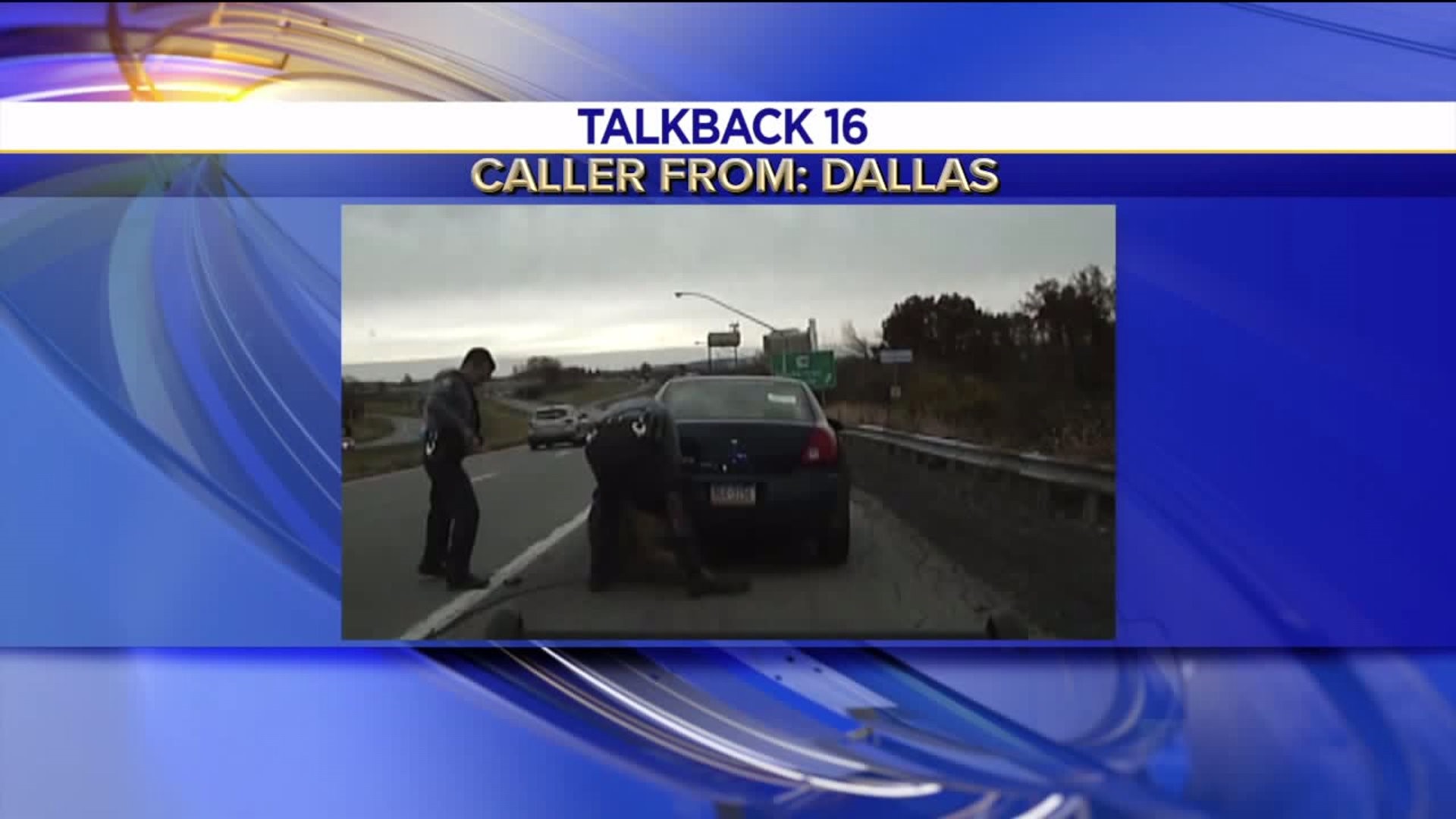 Talkback 16: Highway Shootout, Political Ads