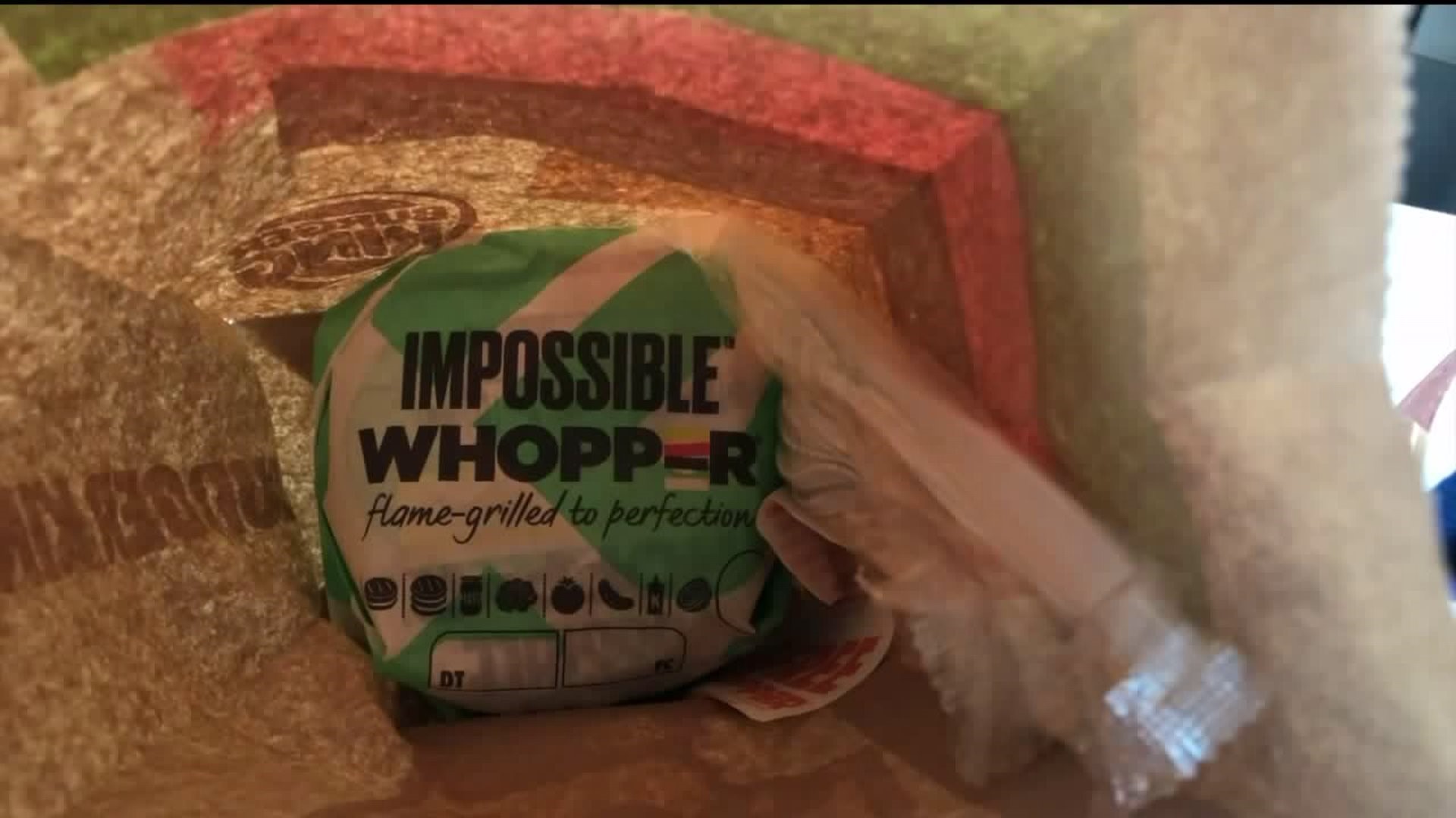 Burger King Rolls Out the Impossible Whopper Nationwide