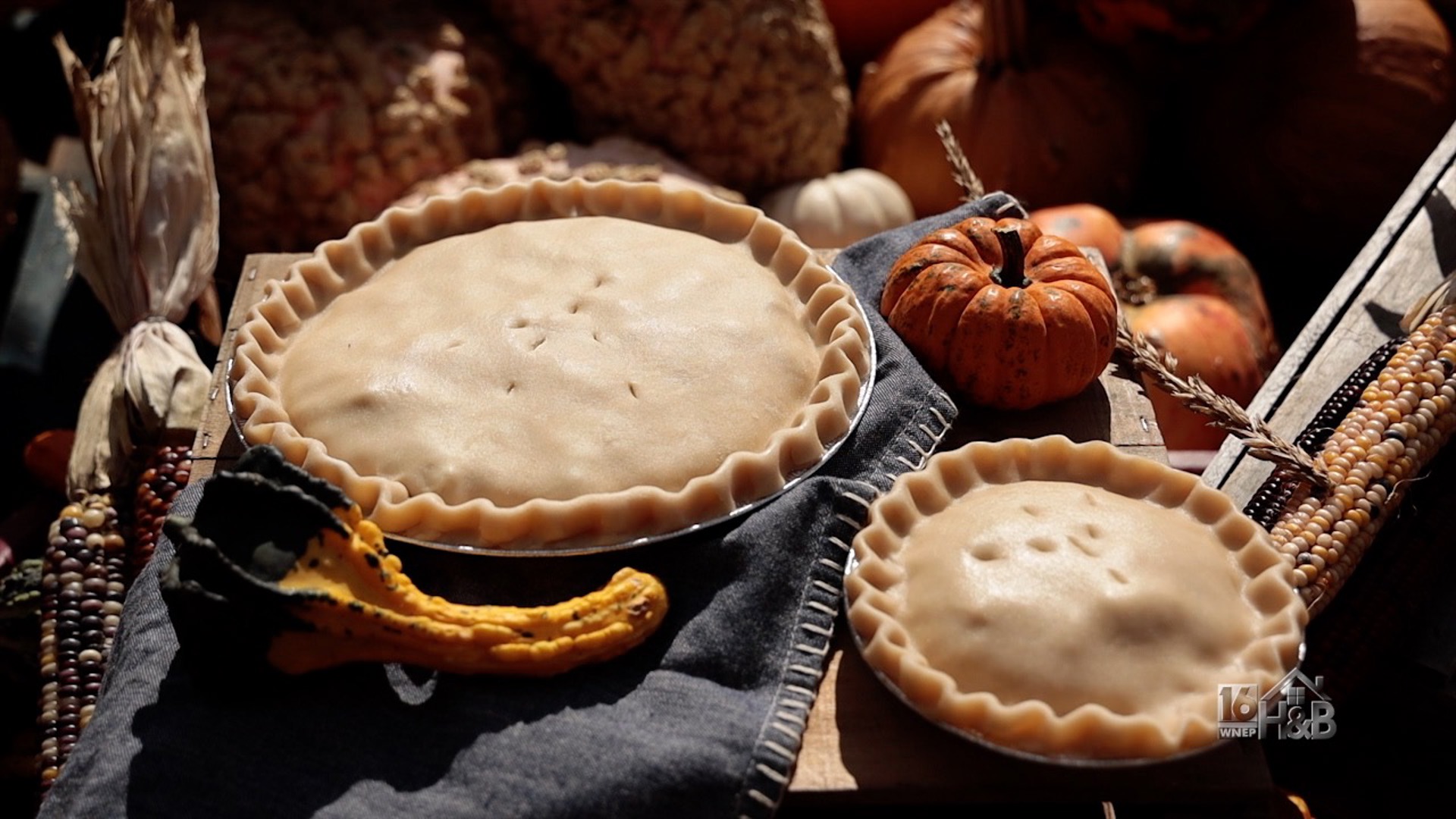 Let's Make Chicken Pot Pie!