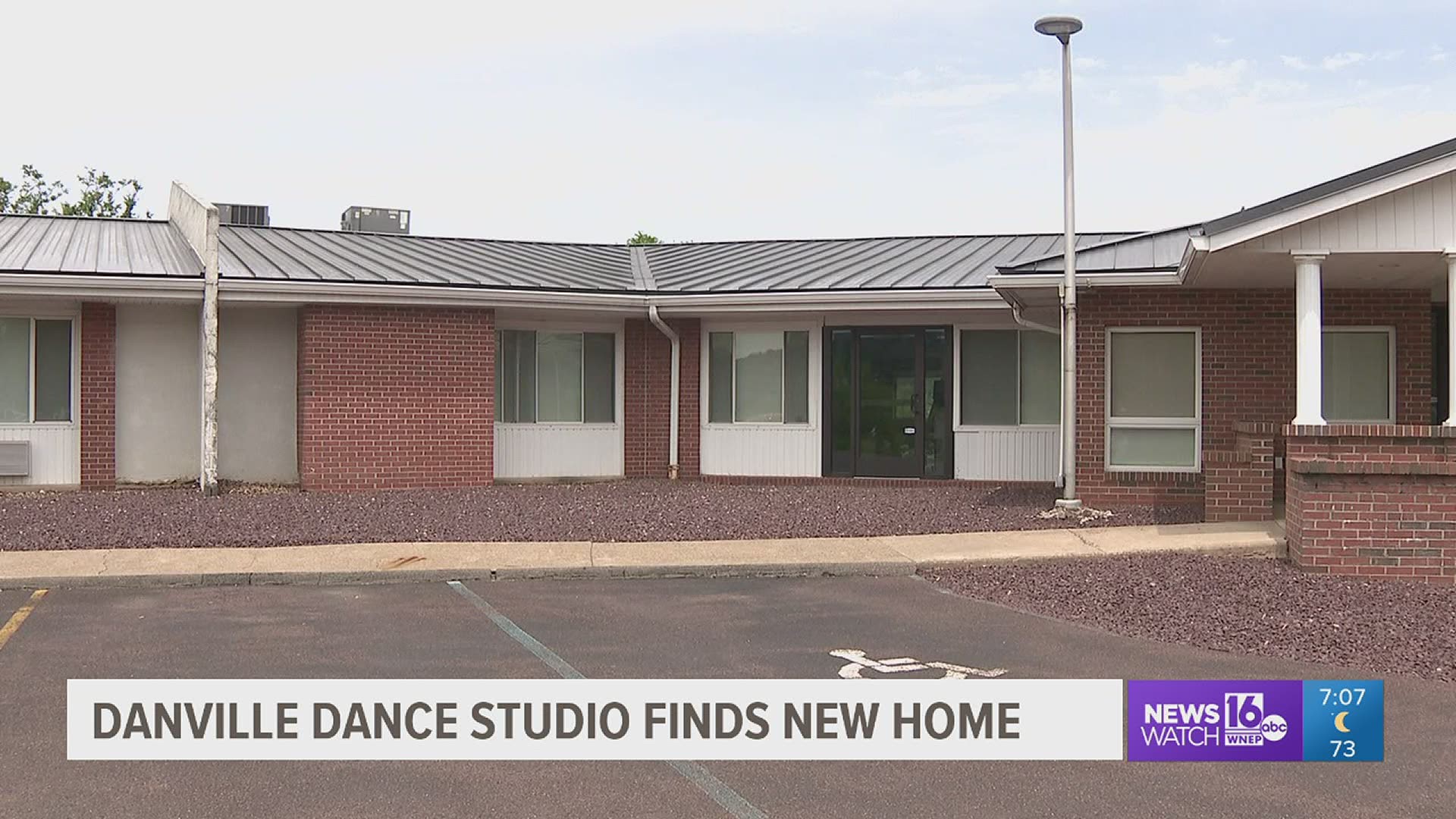 It's been a little over a week since a dance studio was destroyed by fire. The owner tells us because of the community's generosity, she already has a new space.