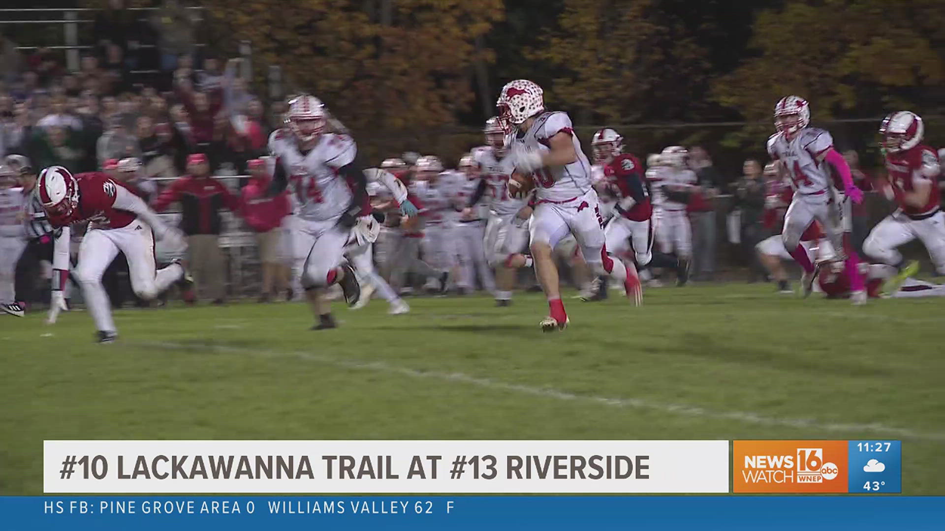The second half of the Week 10 show kicks off with our Super 16 game of the week
