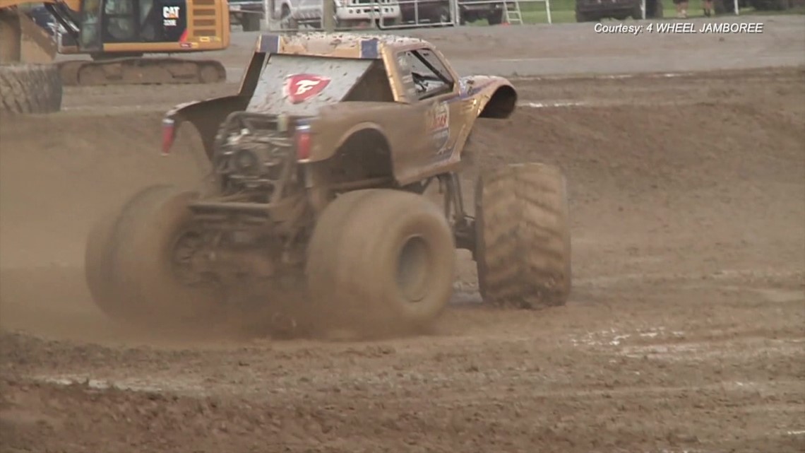 Bloomsburg 4Wheel Jamboree at the fairgrounds