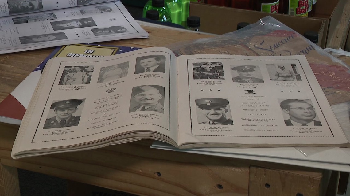 'Our honored dead' | Veterans preserve souvenir military program - Vimarsana News