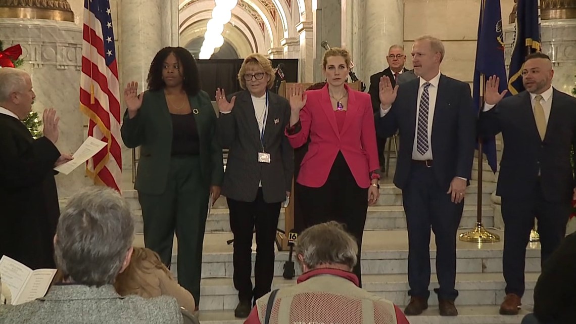 Luzerne County Council welcomes five new members | wnep.com