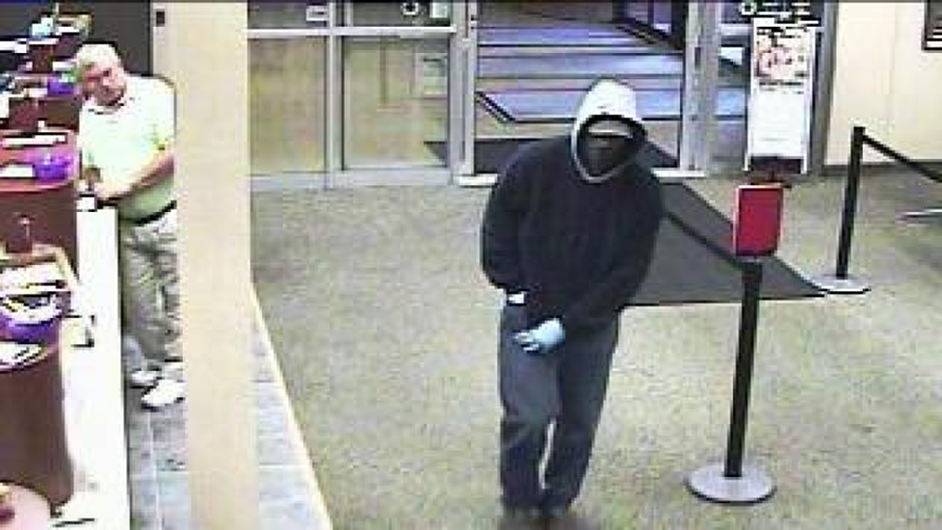 Police Release Composite Sketch of Suspected Bank Robber