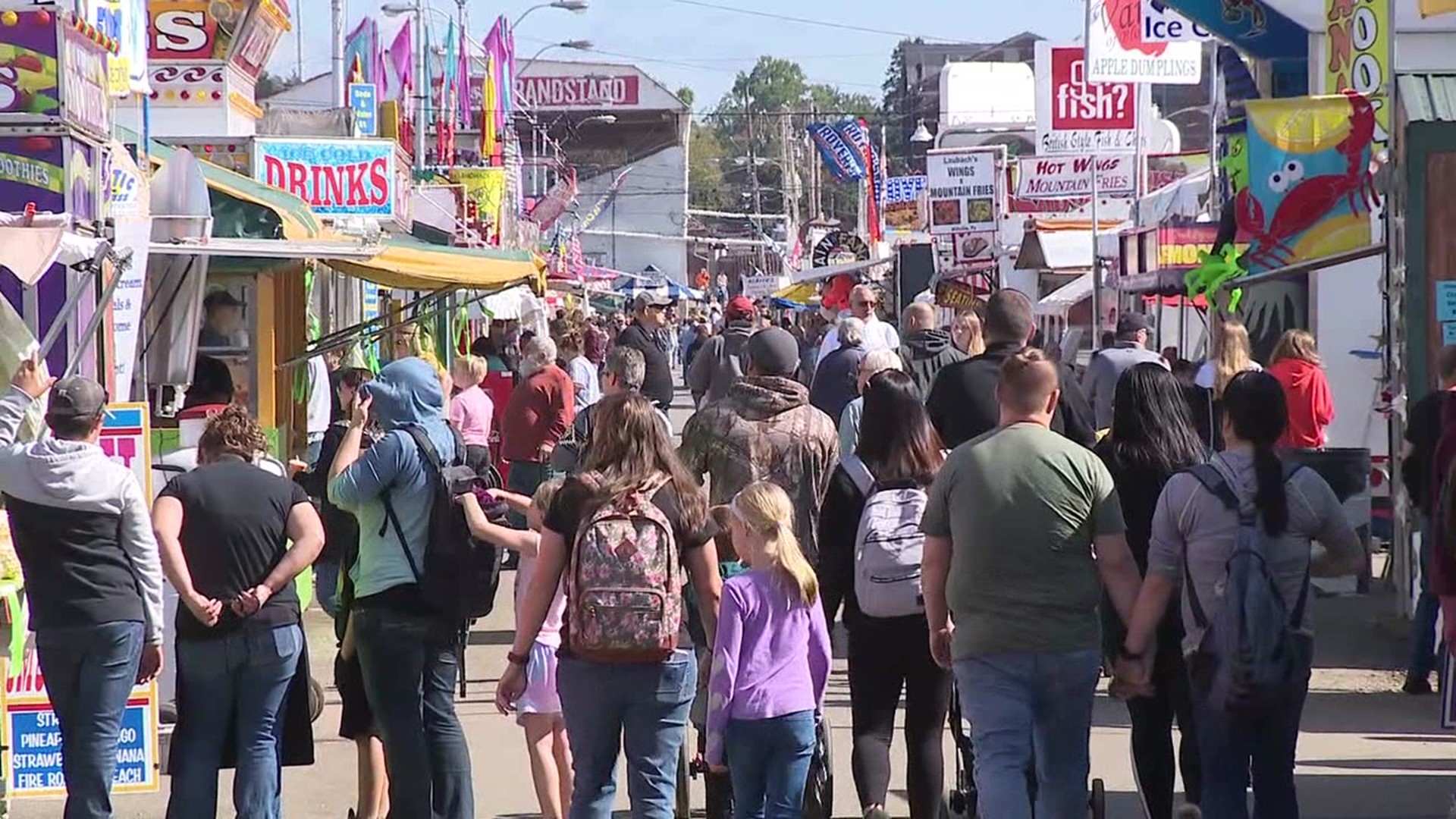 The 166th Bloomsburg Fair is winding down. There is only one more day to enjoy the fair, and luckily, the weather has been beautiful almost all week.