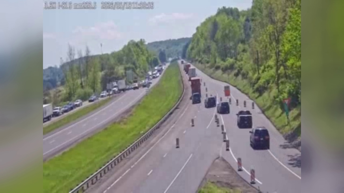 Portion of I-81 North reopened after crash in Susquehanna County