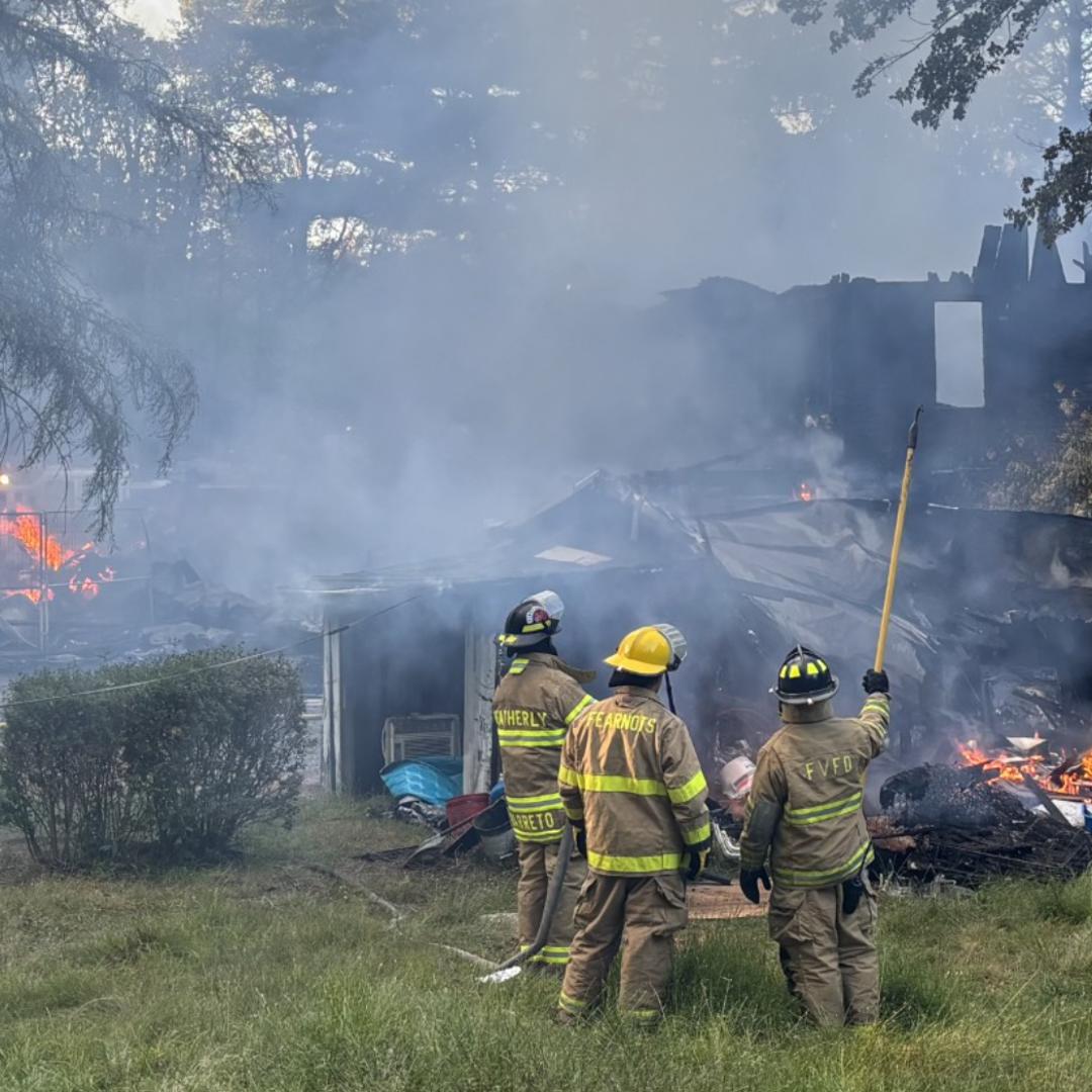 Fire destroys home in Luzerne Co | wnep.com