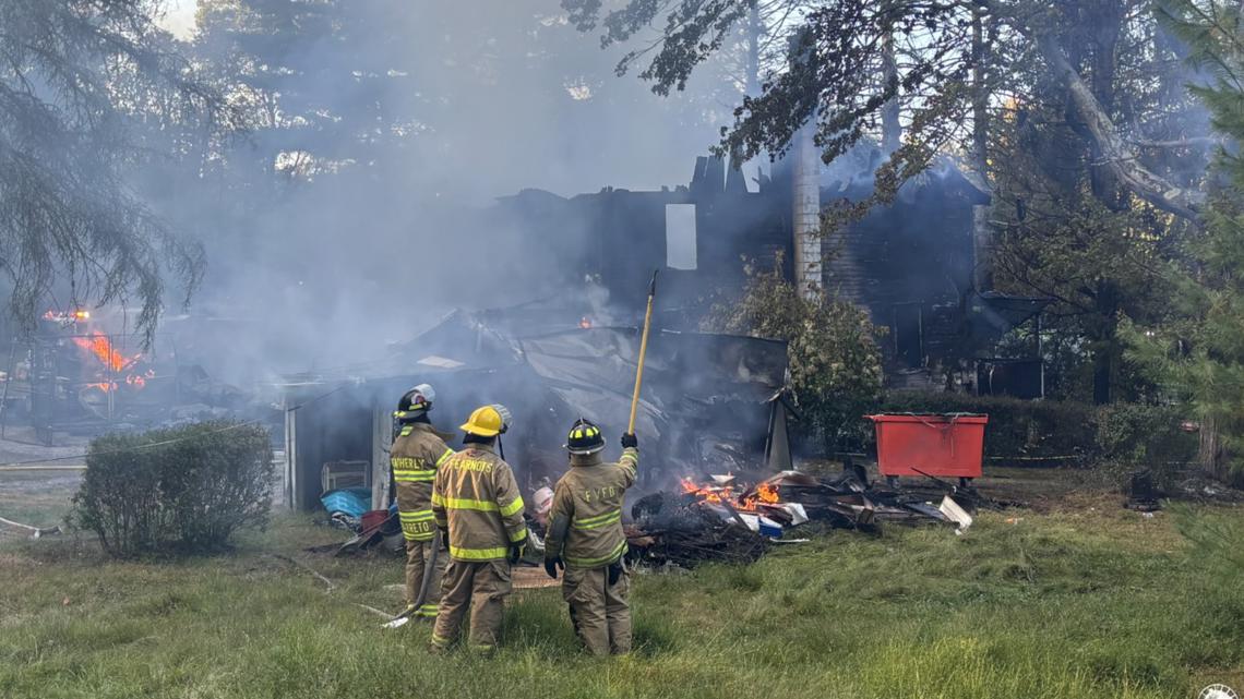 Fire destroys home in Luzerne Co | wnep.com