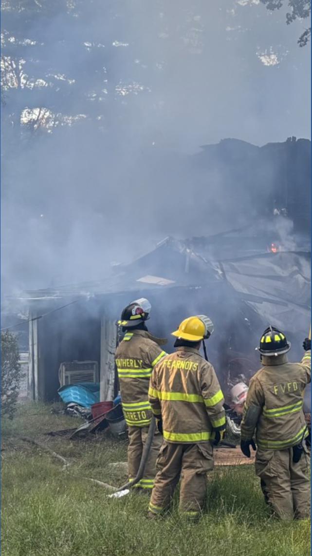 Fire destroys home in Luzerne Co | wnep.com
