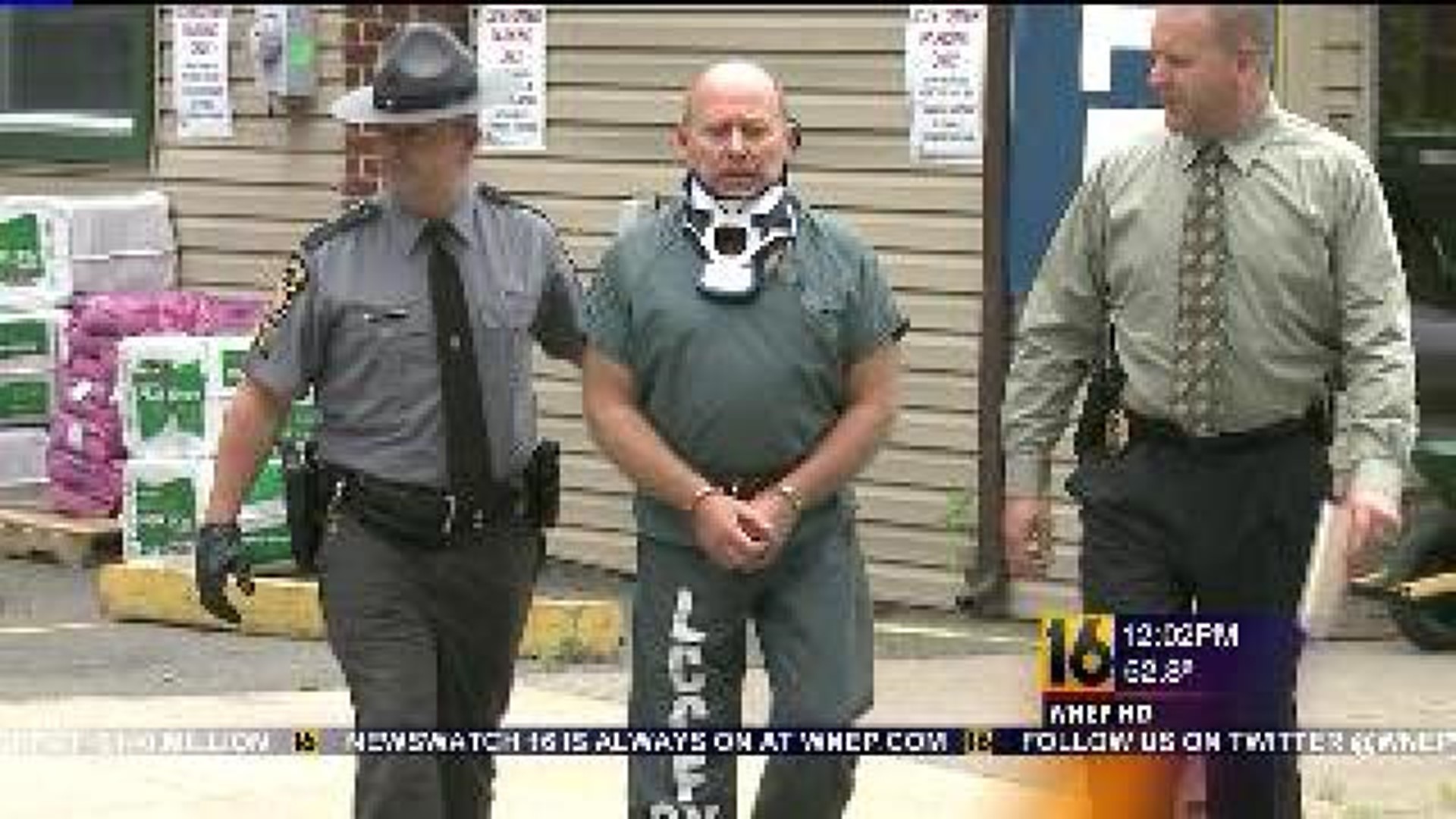Bank Robber Sent To Prison