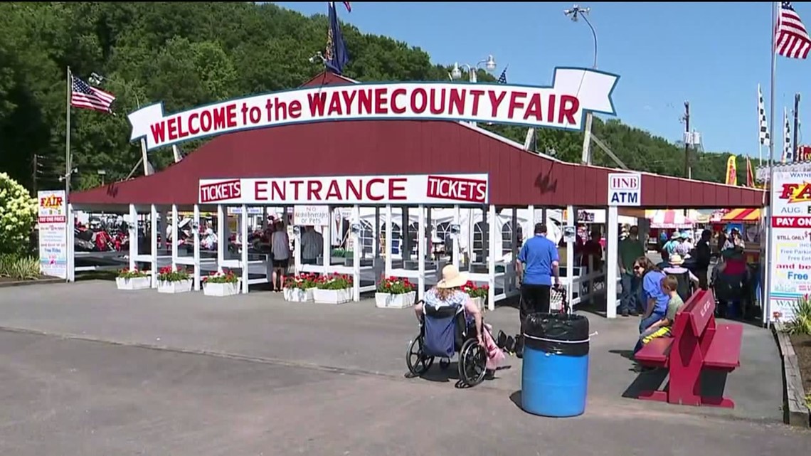 Wayne County Fair Underway