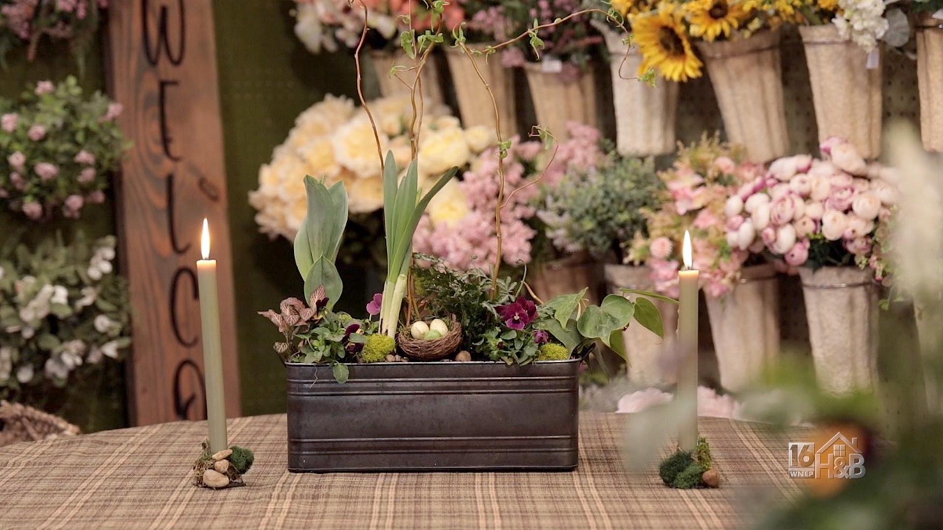 Stunning Indoor Spring Centerpiece Planter "How To" From The Potting Shed