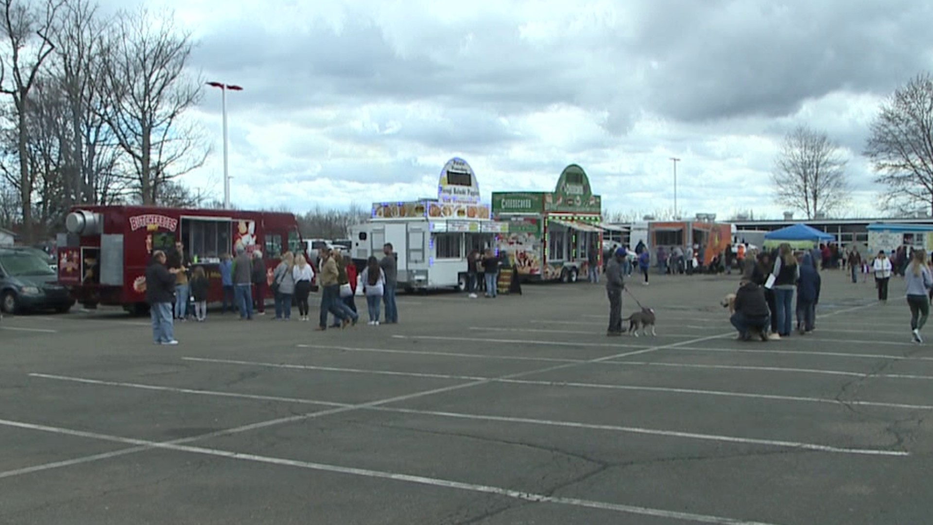 The fundraiser was held at Crestwood High School in Mountain Top at noon on Saturday.