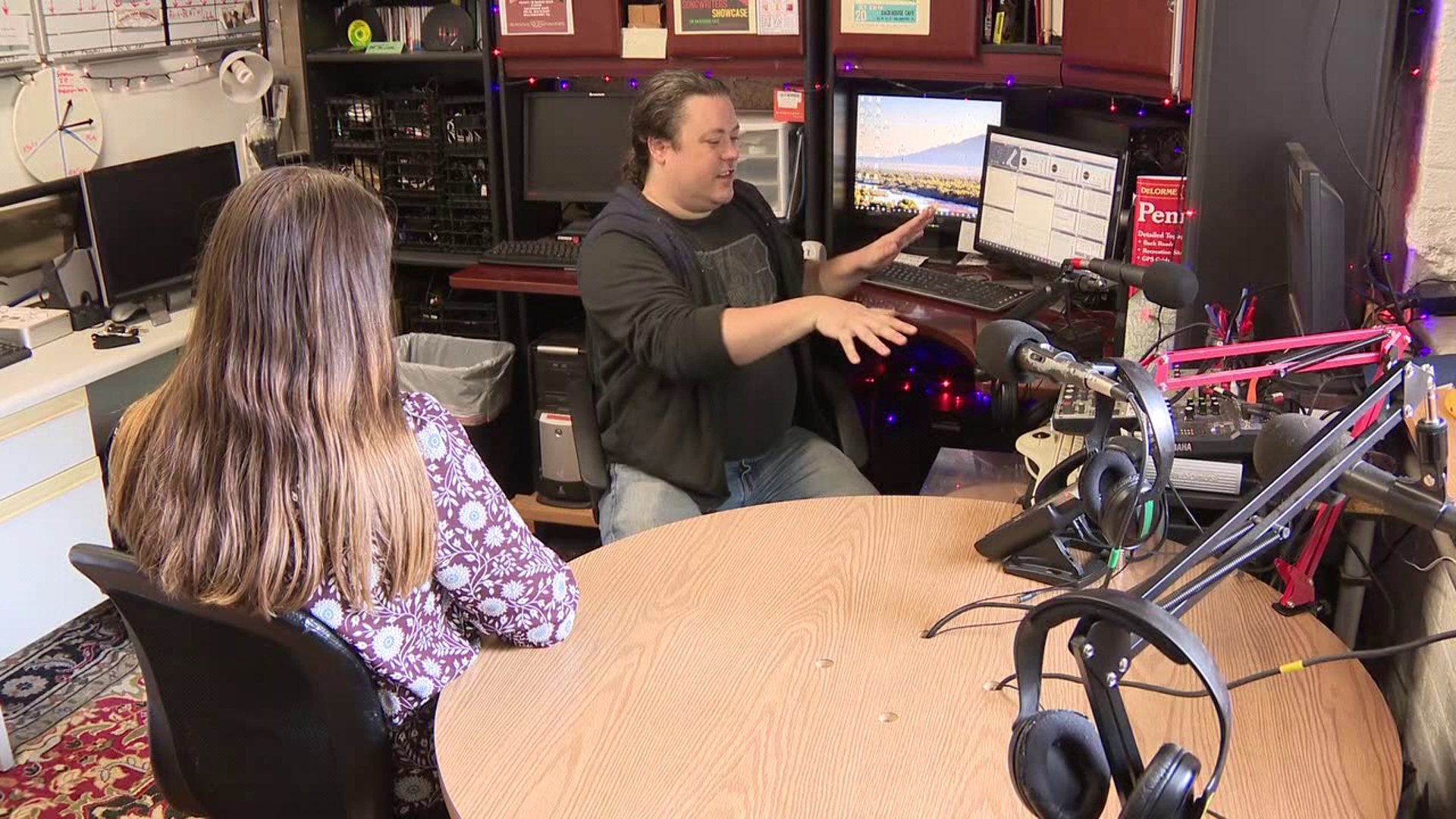 Newswatch 16's Mackenzie Aucker stopped by WXPI Community Radio Station to get the details on "Antenna Fest."