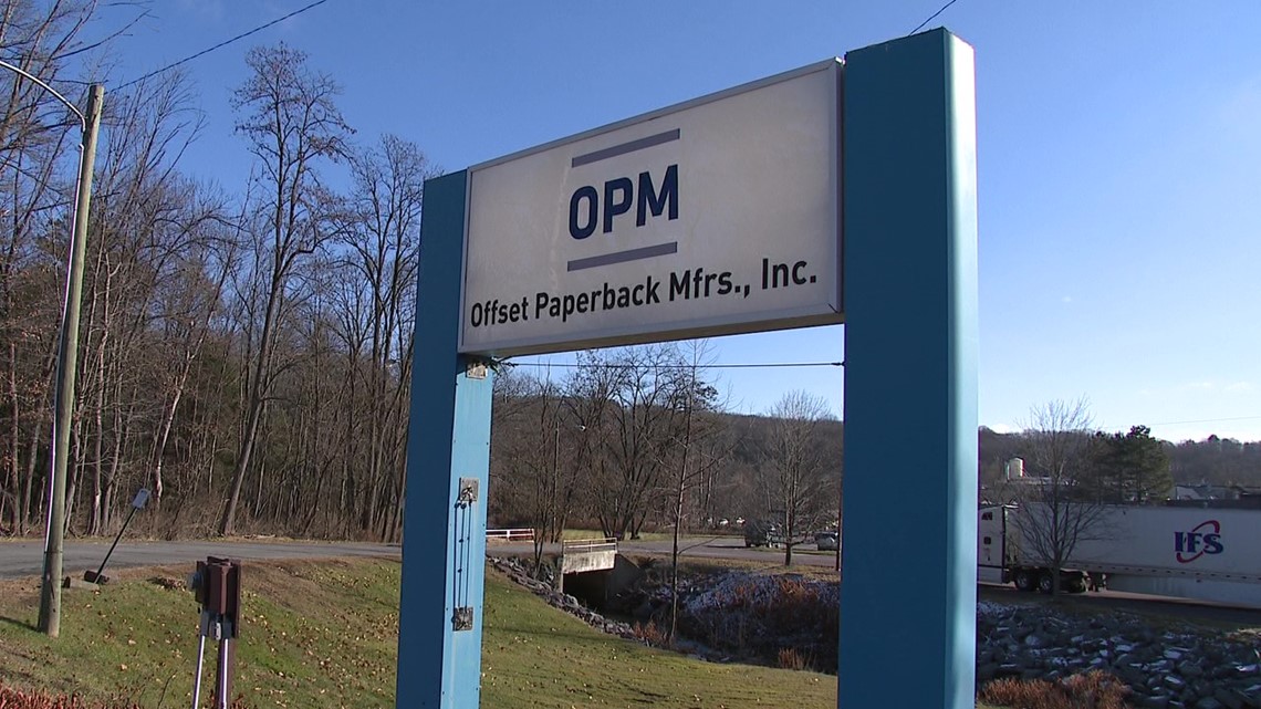 Luzerne County Offset Paperback in the Back Mountain ceasing work - Vimarsana News