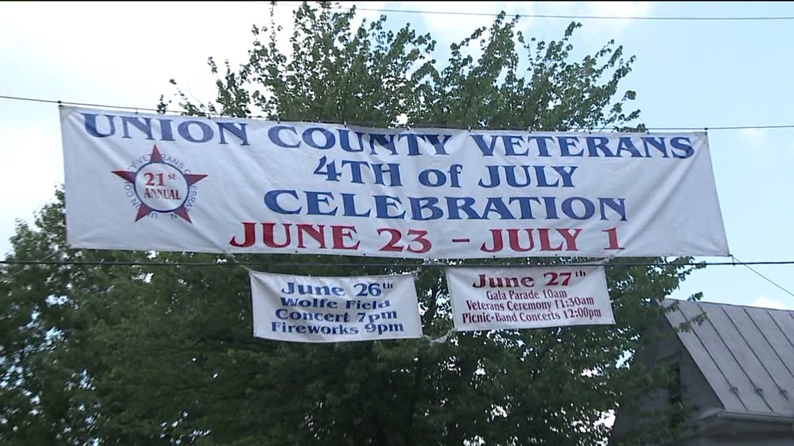 Controversy Surrounding Union County Parade