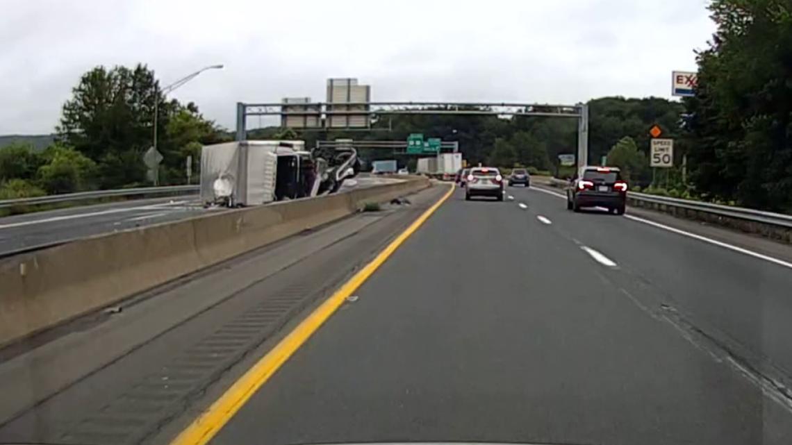 Westbound I-80 back open after multi vehicle crash | wnep.com