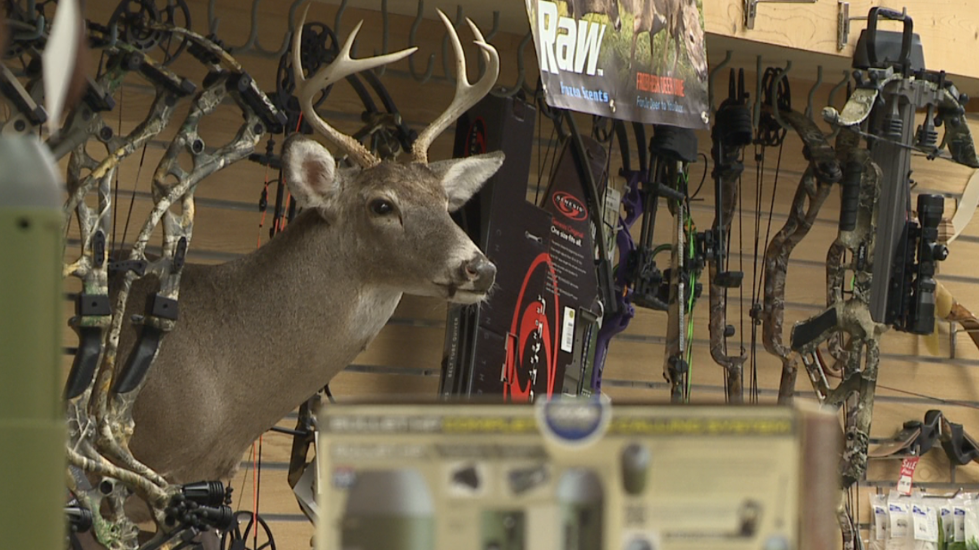 The wait is finally over: hunting licenses are available Monday. And this year, hunters will see a few new regulations.