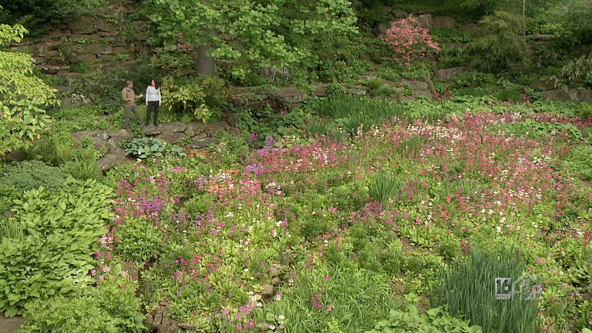 Check Out This Unique Breathtaking Garden Built Around A Quarry