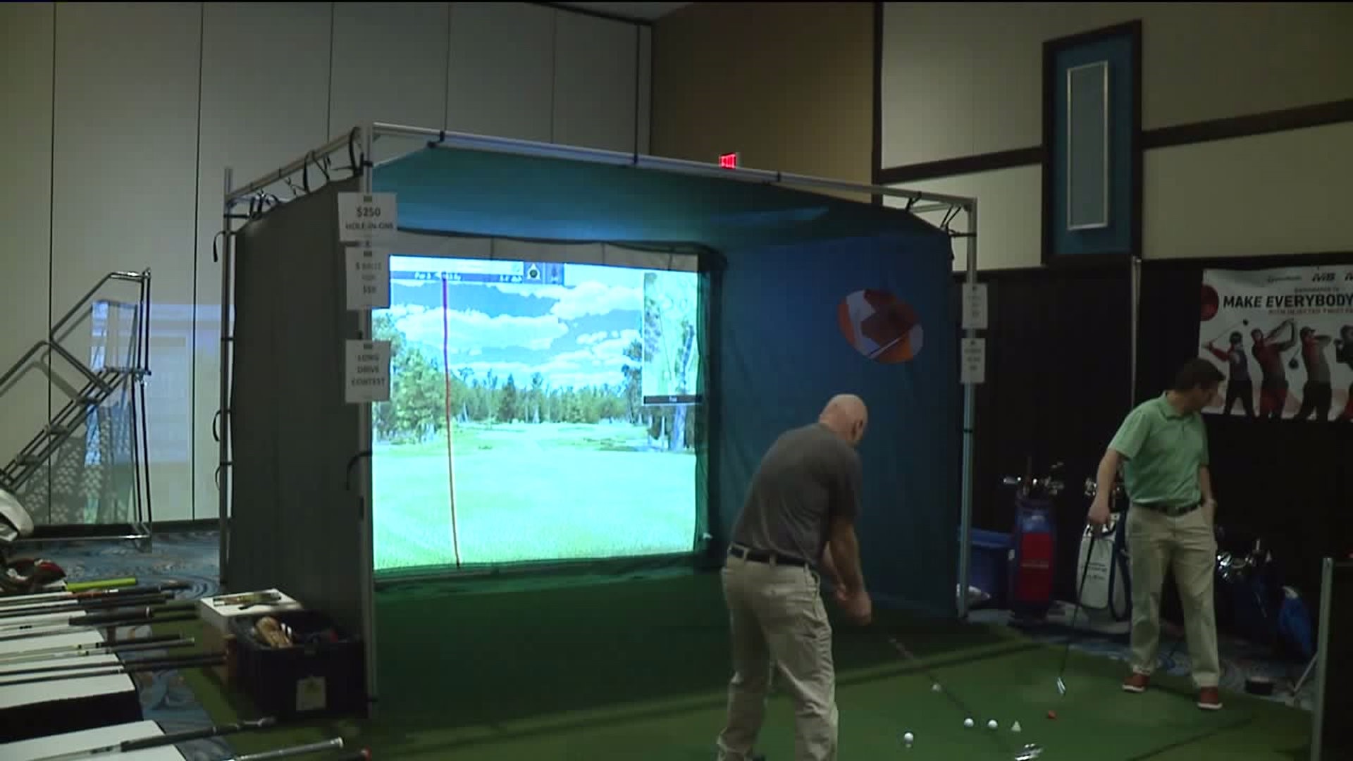 Golf Expo in Luzerne County
