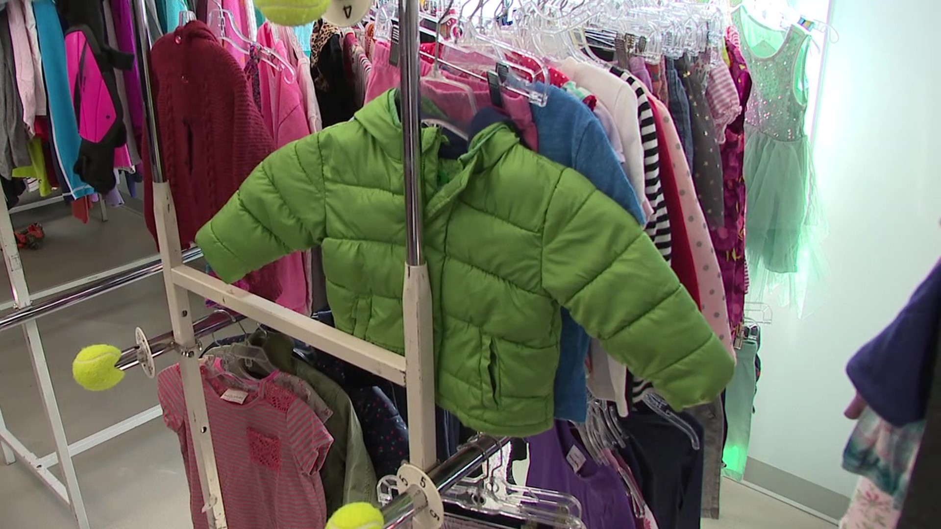 A nonprofit in Danville hopes you will donate your old coats to help families who can't afford them.i