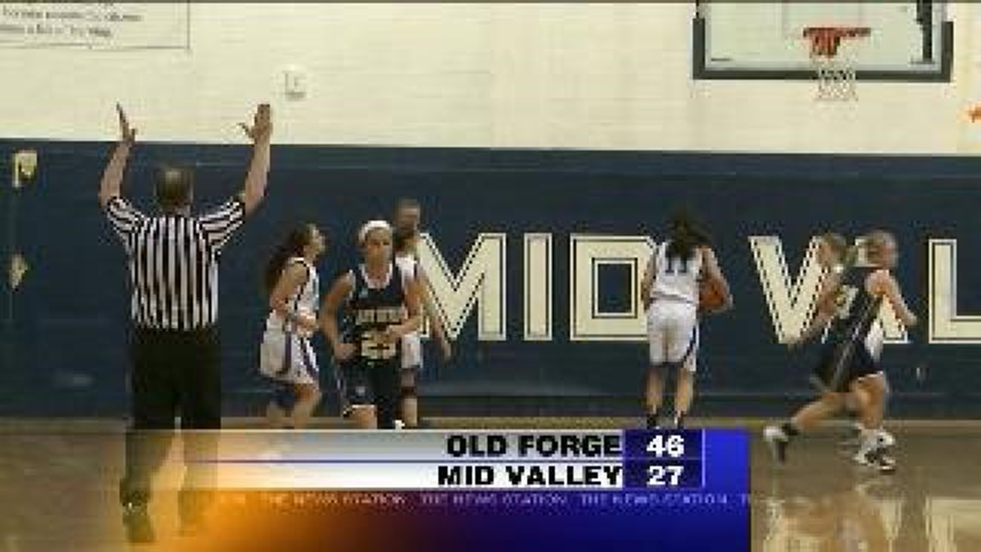 Old Forge vs Mid Valley